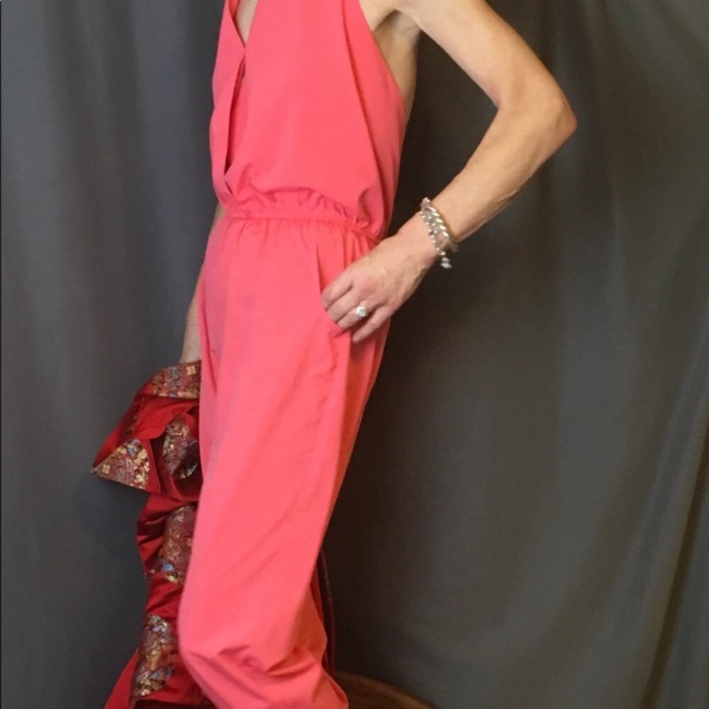 NWTS RARE K Zambos SOLIDS Grayson Jumpsuit - Picture 4 of 8